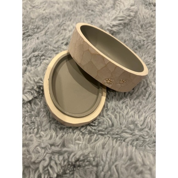 Willow Tree My Friend Paw Print Puppy Dog Trinket Plaque - Picture 4 of 4